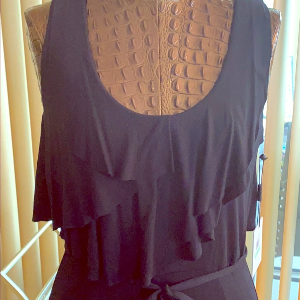 Calvin Klein Black Maxi Dress